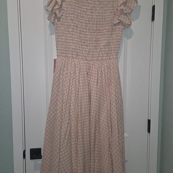 Ivy City Co Womens' Hattie Dress Plaid - Picture 3 of 3